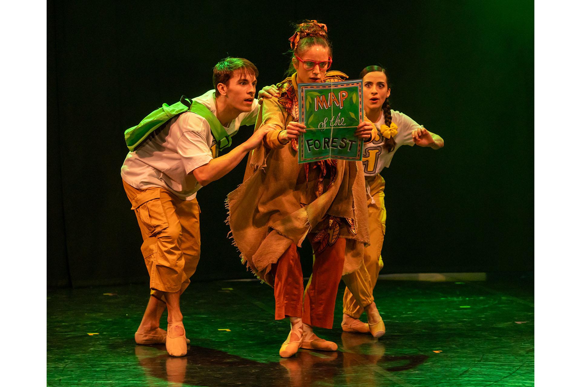 Hansel & Gretel Visual Story | Northern Ballet